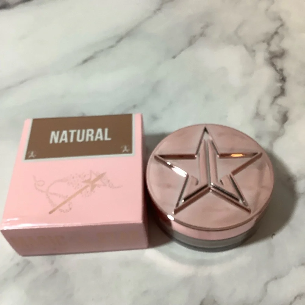 New Jeffree Star Luminous Setting Powder Natural